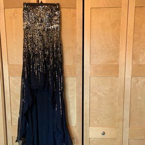 Sherri Hill Formal Strapless Prom Dress